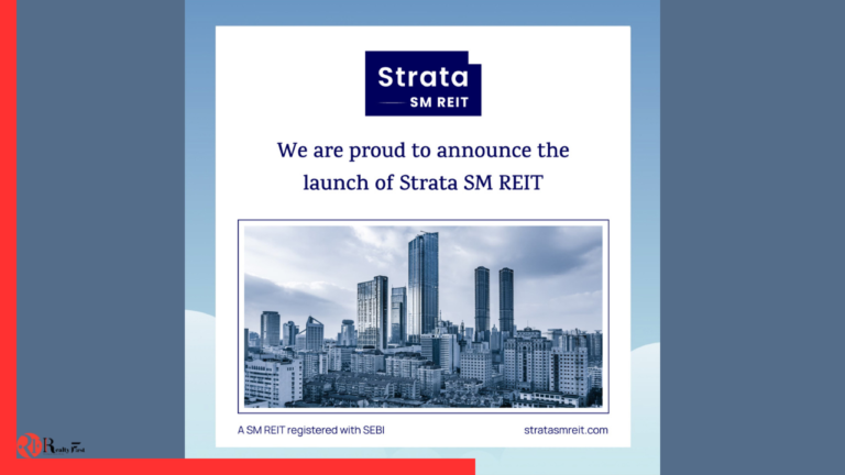 Strata Secures SEBI License for SM REIT