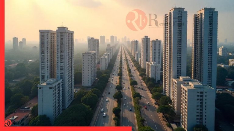 Pune real estate trends 2024 with residential property prices.