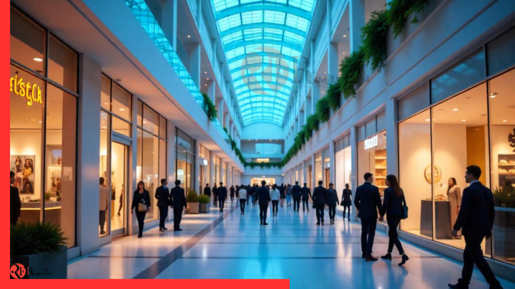 Blackstone South City Mall deal