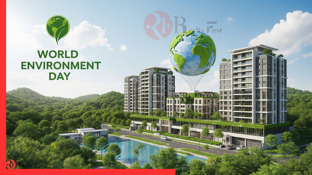 Read more about the article World Environment Day 2025: India’s Real Estate Sector Anchors the Green Transition