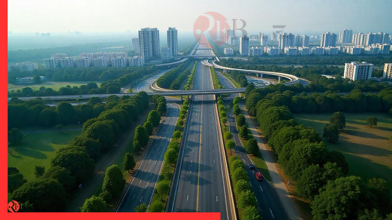 Read more about the article Gurgaon’s Southern Peripheral Road Emerges as the Epicenter of Real Estate Growth:  1 Lakh+ Cr New Projects Under Construction