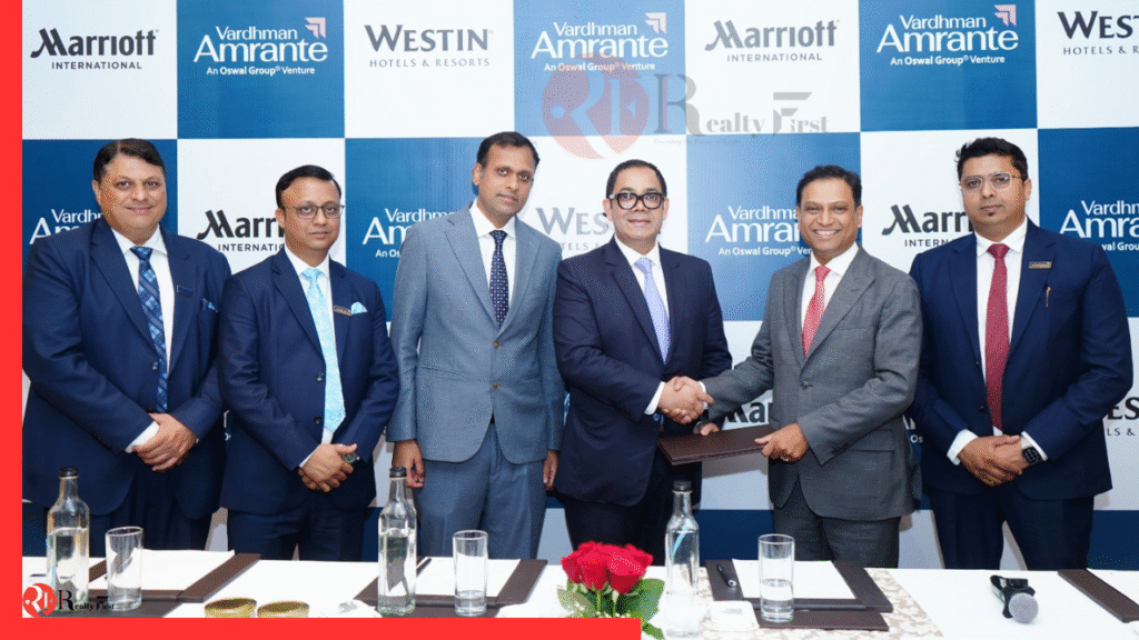 Concept image of Westin Hotel in Ludhiana – a luxury wellness property by Marriott and Vardhman Amrante.