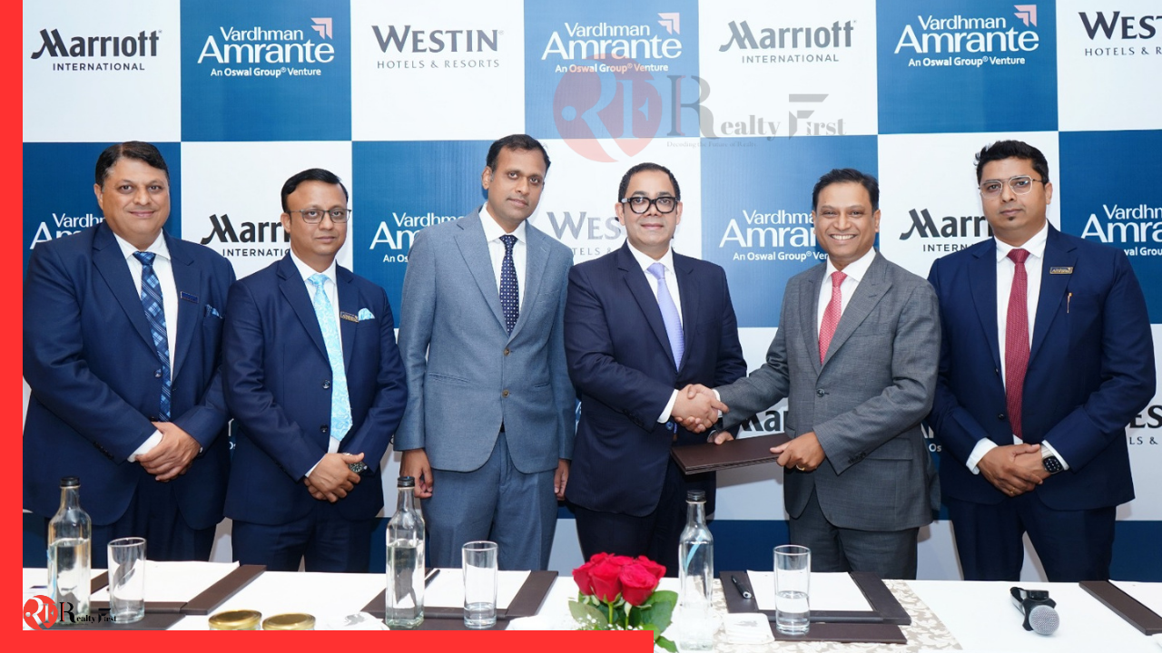 Read more about the article Marriott International & Vardhman Amrante (An Oswal Group Venture) Ink Deal To Debut Westin Hotels & Resorts In Punjab