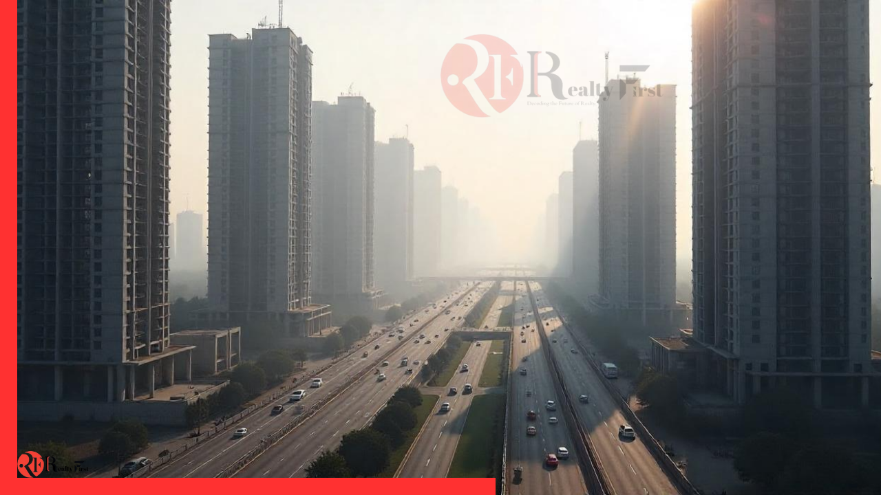 Read more about the article South of Gurugram Registers 151% Surge in Property Prices; Infrastructure Growth Set to Drive Further Demand