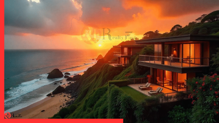 Alibaug: Premium Realty Hub with Luxury Villas & Plots