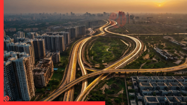 Dwarka Expressway’s Economic & Realty Boom | 2025 Insights