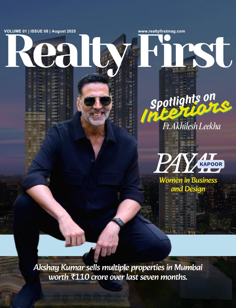 Read more about the article Realty First Magazine – August 2025 Edition