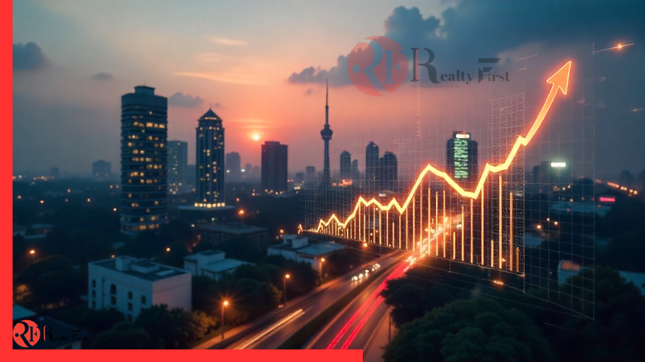 Read more about the article India’s Real Estate Horizon 2025: On the Cusp of a New Era of Growth