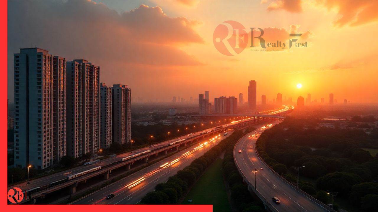 Read more about the article Indirapuram Records Highest Number of Registered Residential Transactions from FY21 to FY25 in Ghaziabad; Property Prices Rise 73%: Square Yards
