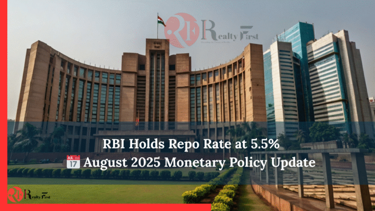 RBI Keeps Repo Rate Steady at 5.5% Amid Inflation Ease