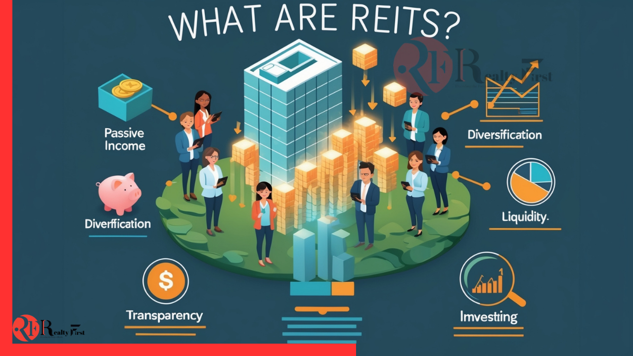 Read more about the article Unlock Real Estate Wealth: What Are REITs and How Can You Invest in Them?
