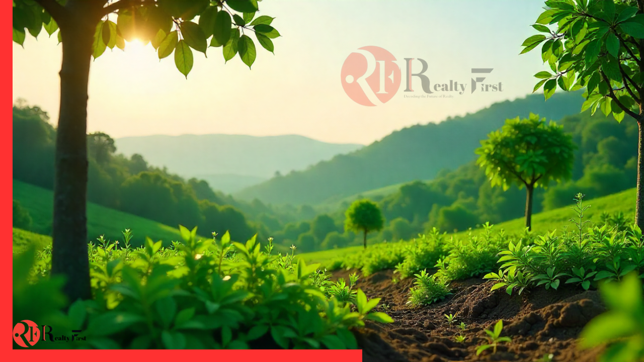 Read more about the article Omaxe Adopts 10 Acres Under Haryana’s ‘Matri Van’ Mission to Boost Green Cover in NCR