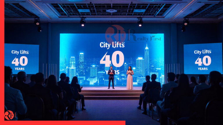 City Lifts India Celebrates 40 Years of Elevators & Mobility