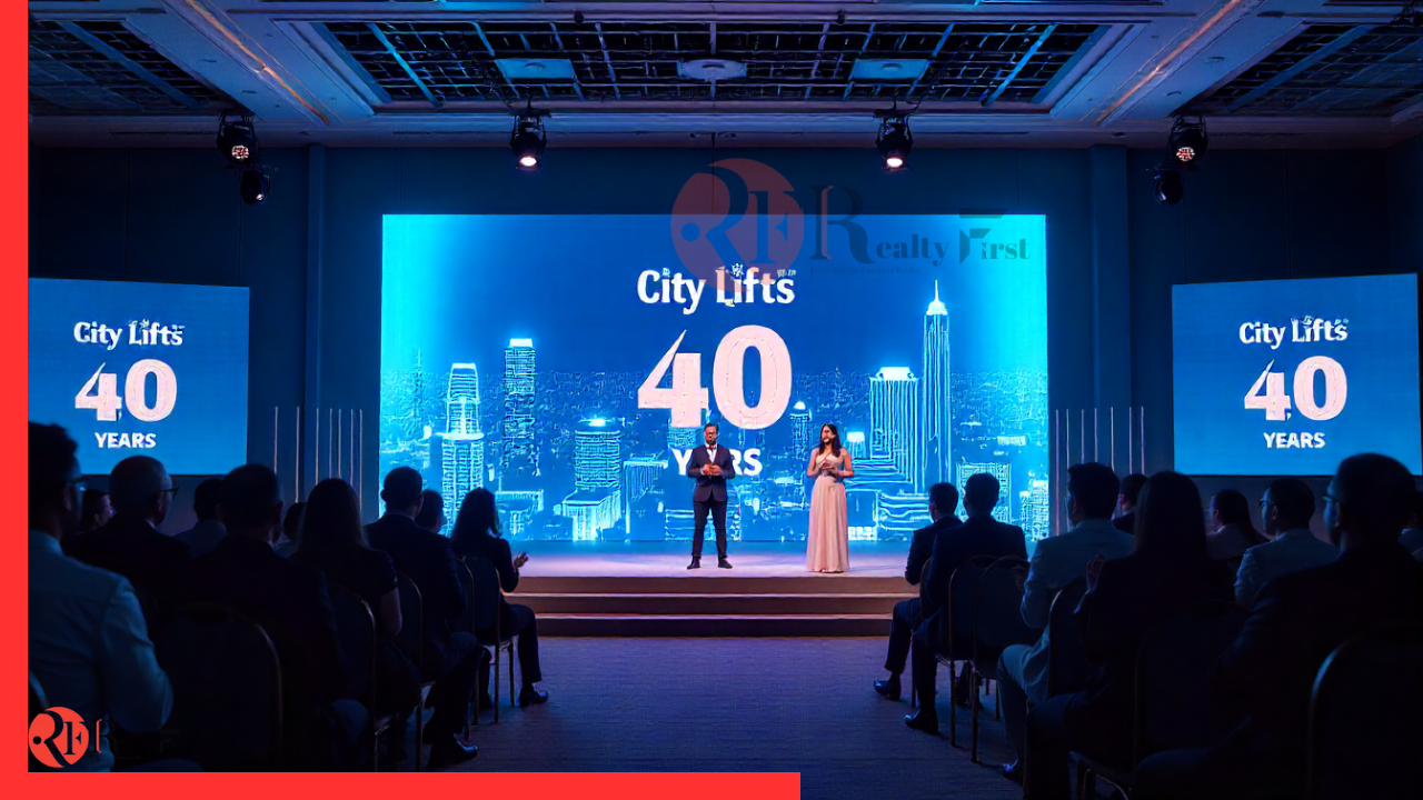 Read more about the article City Lifts India Ltd. Celebrates 40 Years of Lifting India’s Vertical Mobility
