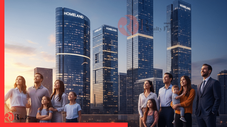 Homeland Group Launches Bold 360° Campaign for Homebuyers