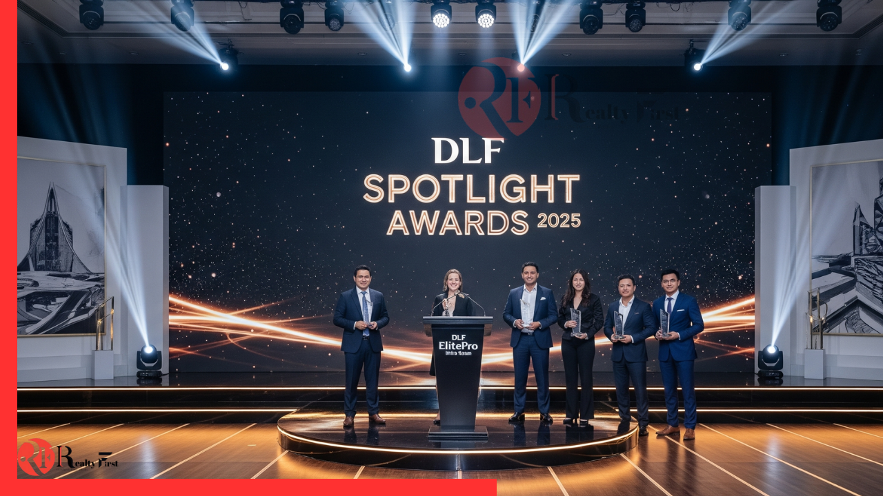 Read more about the article Celebrating Success: ElitePro Infra Honored With Two Major Awards at DLF Spotlight 2025