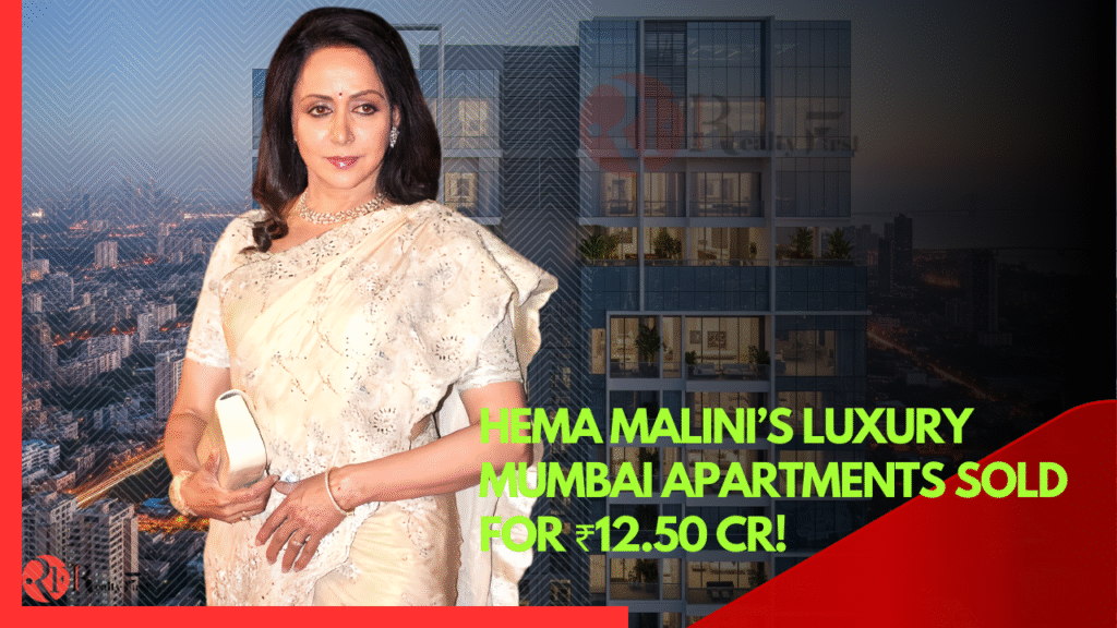 Hema Malini Sells Two Apartments in Mumbai for ₹12.50 Crore