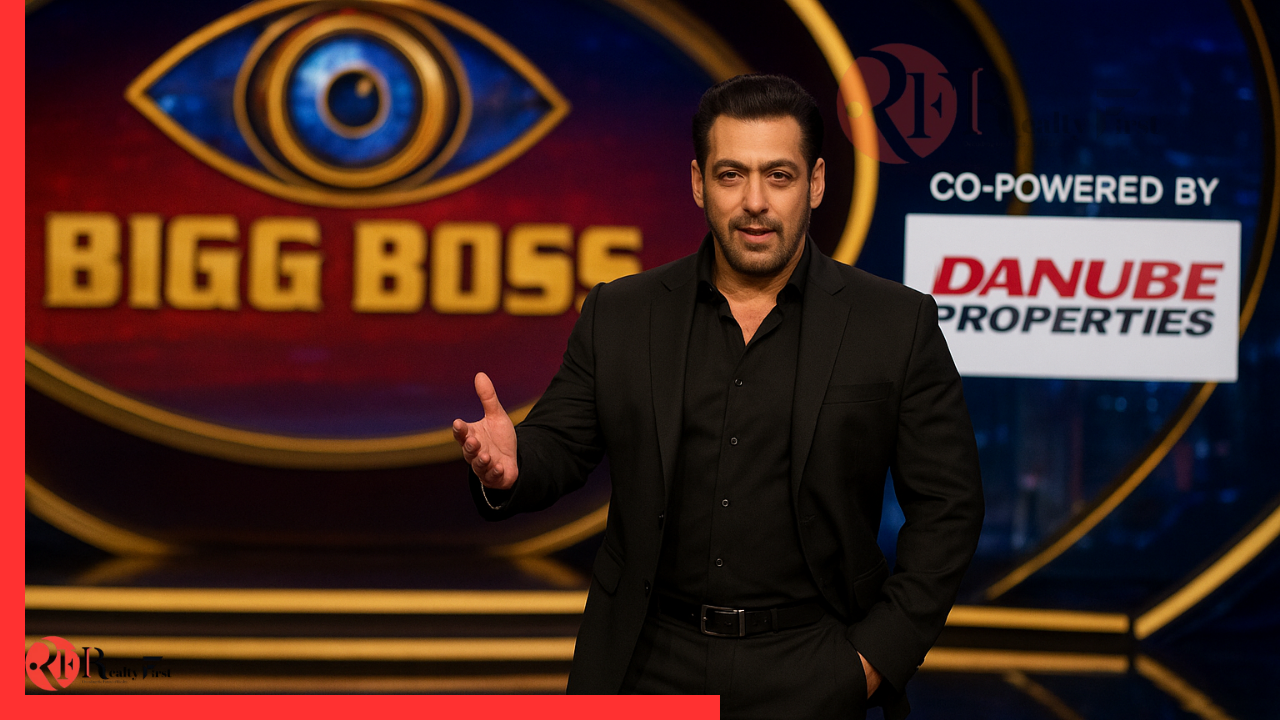 Read more about the article Dubai’s Danube Properties Joins Bigg Boss 19 as “Co-Powered By” Sponsor