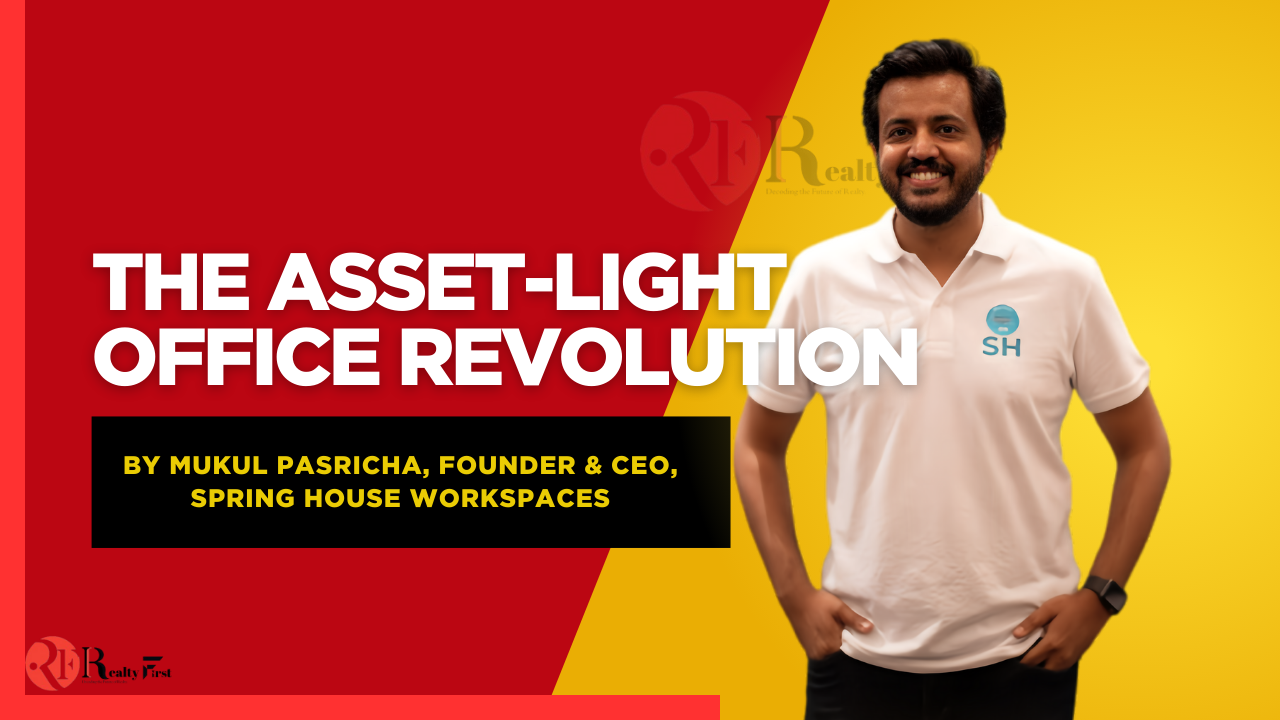 Read more about the article The Asset-Light Office Strategy: Why Enterprises Are Choosing Managed Workspaces Over Long-Term Leases