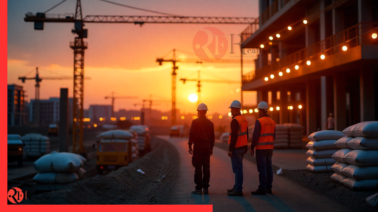 Read more about the article GST Cut on Cement and Construction Materials Set to Boost Real Estate Demand This Festive Season