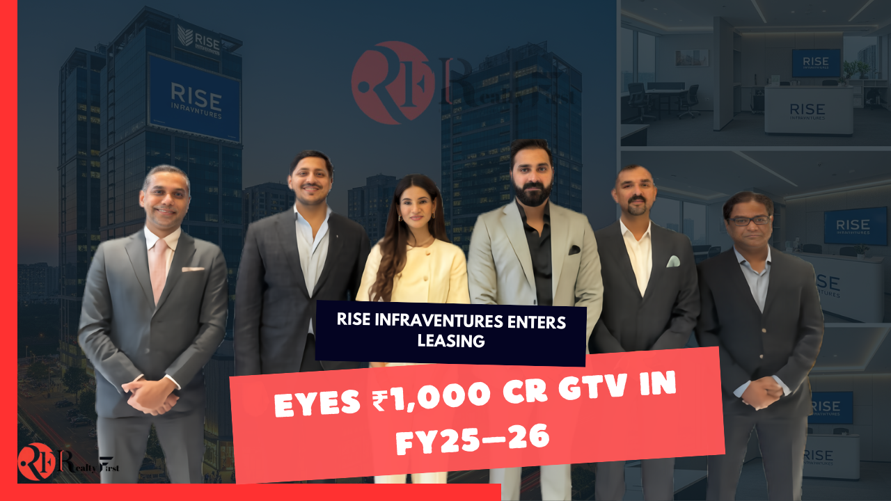 Read more about the article RISE Infraventures Forays into Leasing Vertical, Targets Rs.1,000 Cr GTV in FY25–26