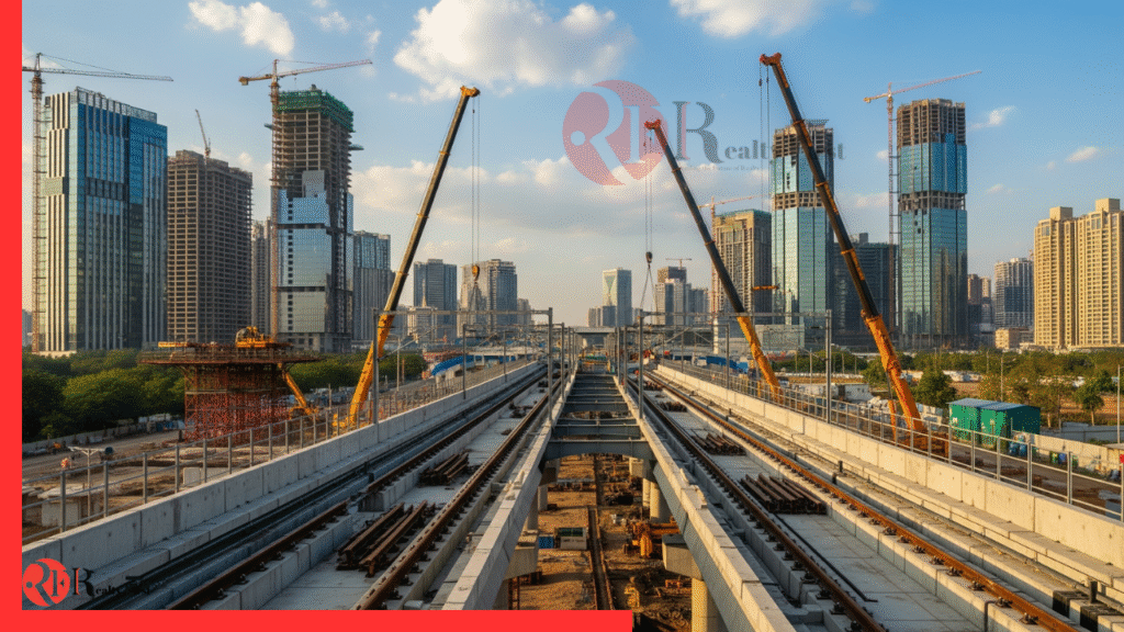 Gurugram Metro Phase 1 Launched | Boost for Property Market