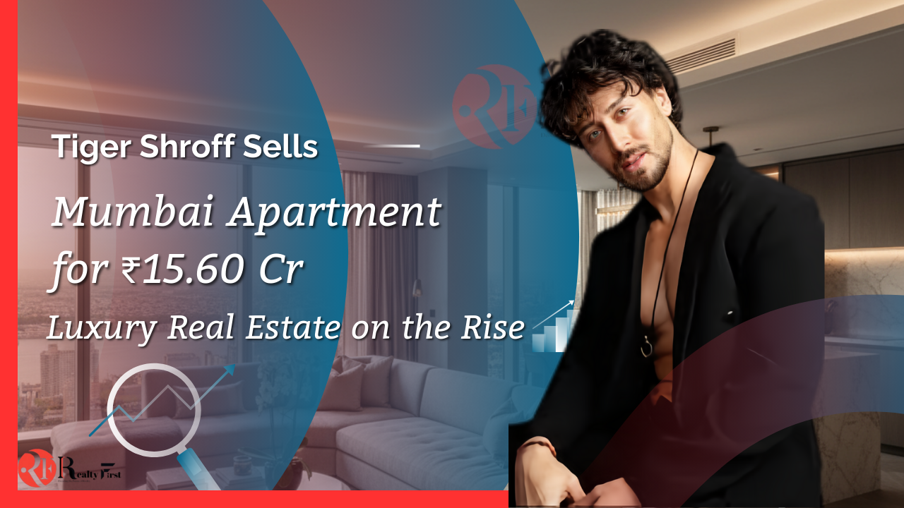 Read more about the article Bollywood actor Tiger Shroff sells apartment for Rs. 15.60 crore in Mumbai: Square Yards