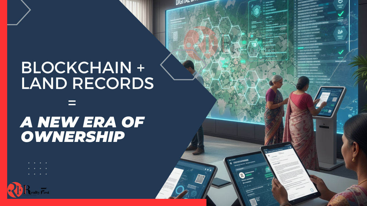 Read more about the article Digital Land Records & Blockchain: The Next Revolution in Title Ownership