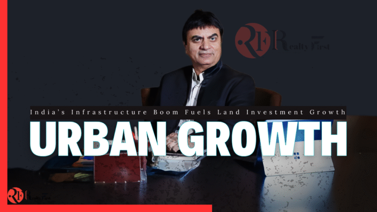 India’s Land Dividend: Infrastructure Drives Plot Investment
