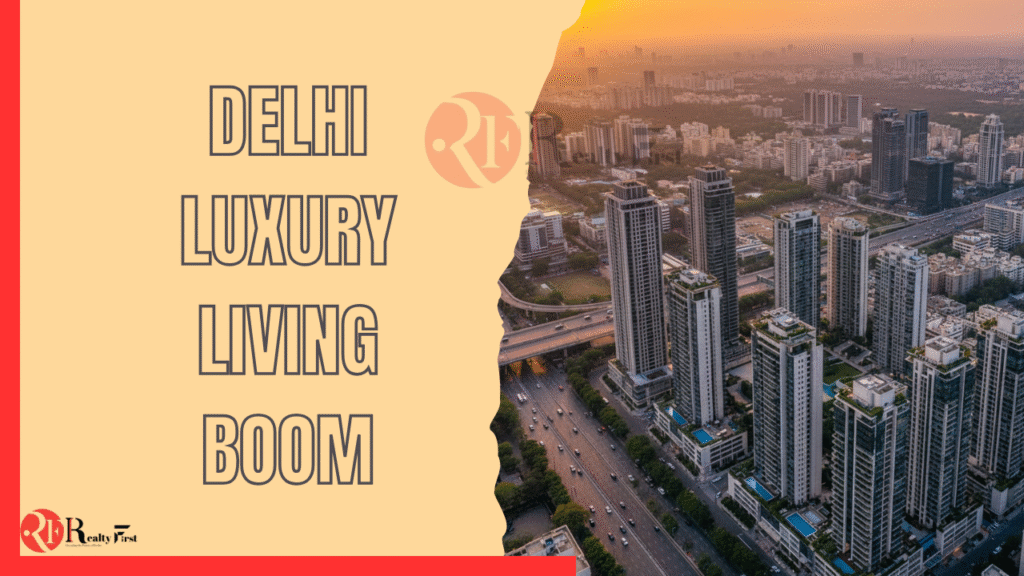 Delhi Luxury Apartment Boom Attracts Ultra-Rich Buyers