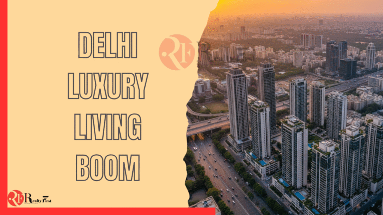 Delhi Luxury Apartment Boom Attracts Ultra-Rich Buyers