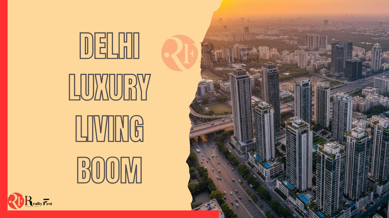 Read more about the article Delhi’s Luxury Apartment Boom: Why Ultra-High Net Worth Individuals Are Returning to the Capital