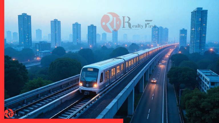 Mumbai Metro Line 2B Phase 1: Realty Boost in Eastern Suburbs