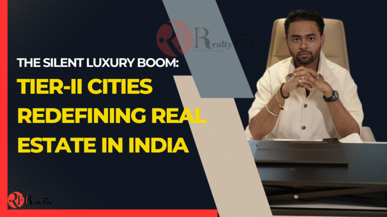 Luxury Real Estate Boom in Tier-II Cities – Homeland Group Insights