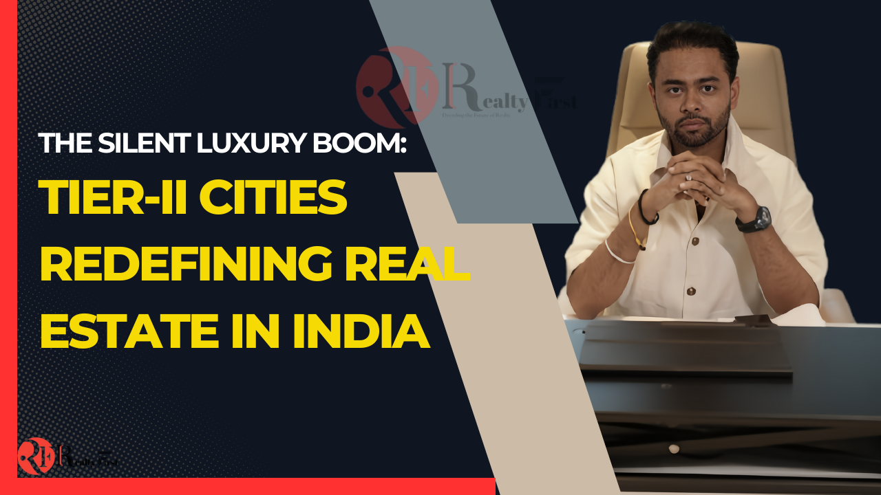 Read more about the article The Silent Luxury Boom in Tier-II Markets