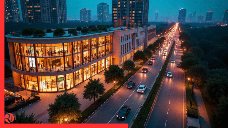 Delhi NCR Leads India’s Retail Boom | Fashion & F&B Hub