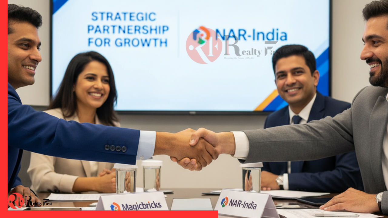 Read more about the article Magicbricks resolves differences with brokers’ body, Reaffirms Partnership to move forward with Shared Commitment to Industry Growth