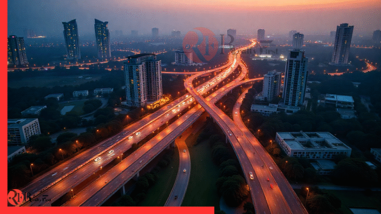 Infrastructure Driving Gurugram Real Estate Growth 2024–25