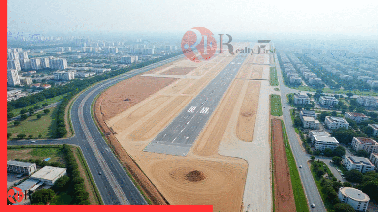 Noida International Airport & Real Estate Boom in NCR