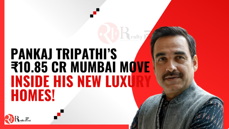 Pankaj Tripathi Buys ₹10.85 Cr Luxury Flats in Mumbai | 2025