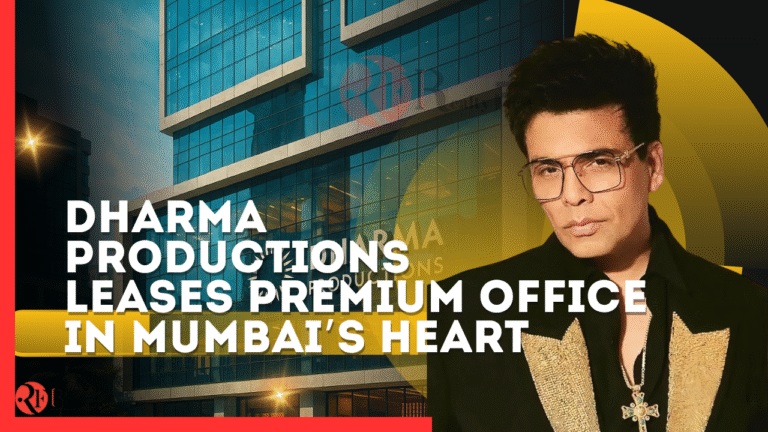 Dharma Productions Leases Premium Office in Andheri West