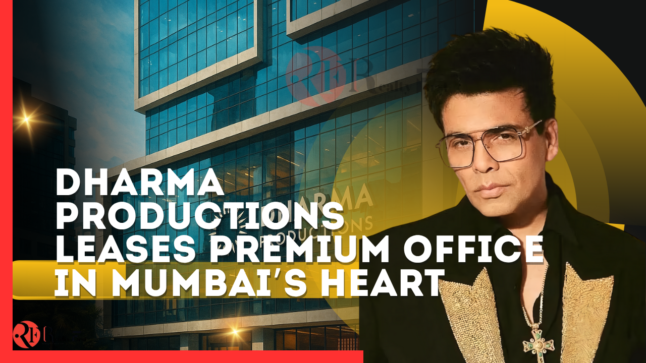 Read more about the article Dharma Productions Private Limited Takes Office Space on Rent in Mumbai: Square Yards