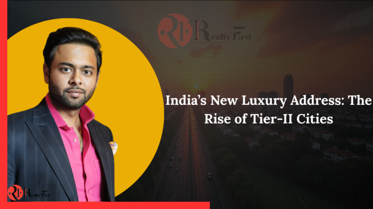 Tier-II Cities Redefining India’s Premium Real Estate