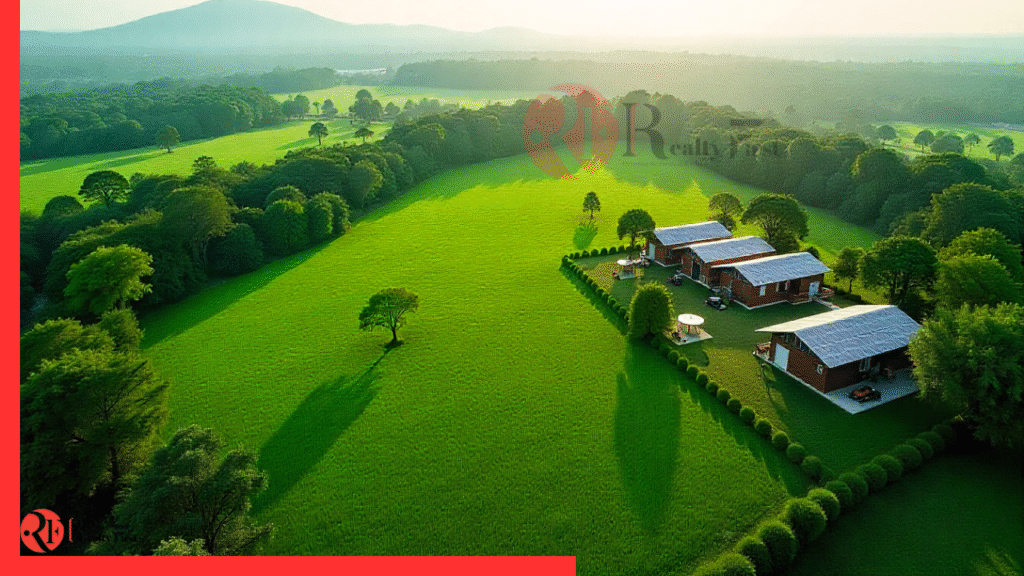 Hosachiguru Launches Dharani, ₹100 Crore Green Farmland Project