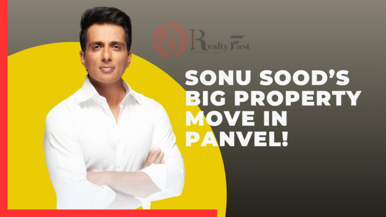 Sonu Sood & Son Buy Land Worth ₹1.05 Cr in Panvel