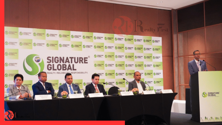 Signature Global Raises ₹8.75 Billion for Green Housing Projects