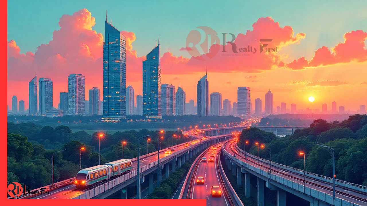 Read more about the article Delhi-NCR Property Market Records 2.5× Surge in Office Leasing in Q3 2025