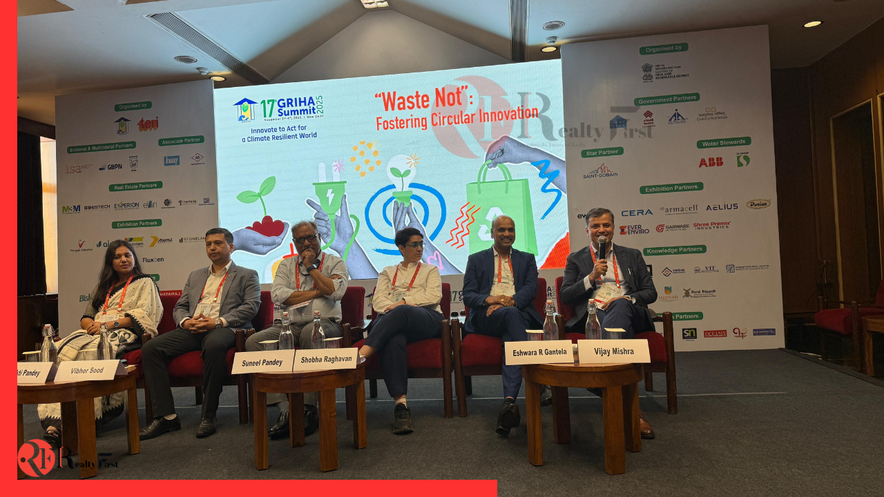 Read more about the article Knauf India Highlights Circular Innovation and Sustainable Construction at the 17th GRIHA Summit