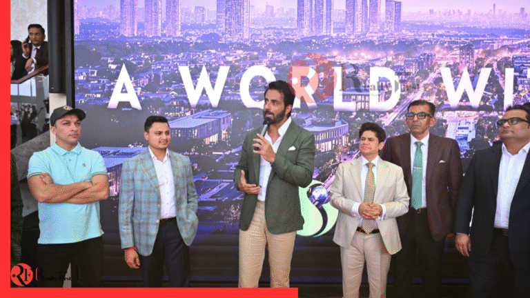 Sonu Sood Inspires at DXP WellFest by Signature Global