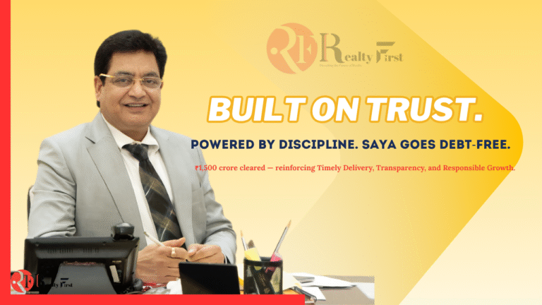 Saya Group Clears ₹1,500 Cr Debt, Enters Growth Phase